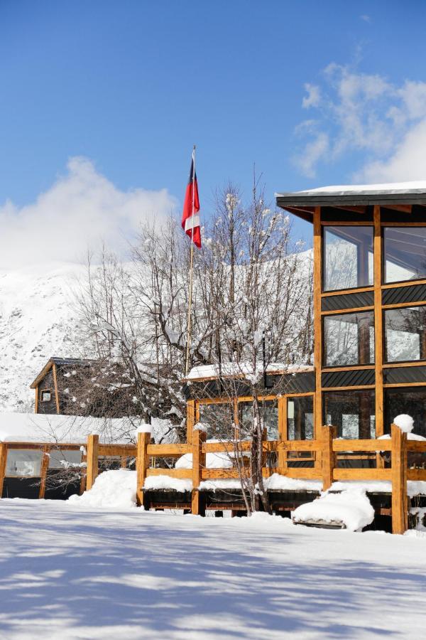 Mi Lodge Las Trancas Hotel & Spa Exterior foto